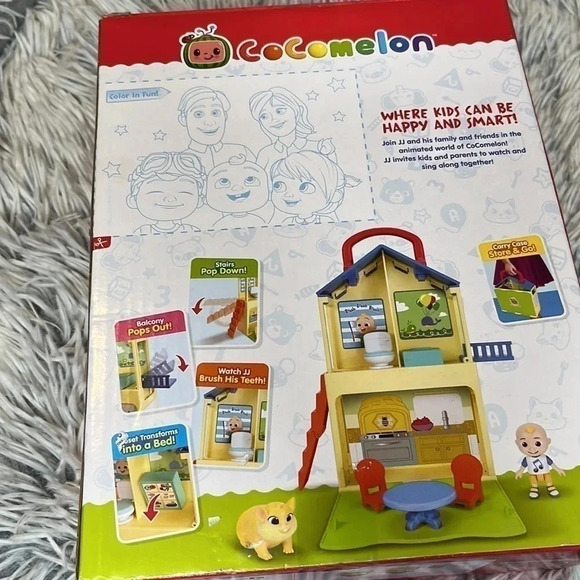 COCOMELON Pop N Play House - Picture 4 of 4